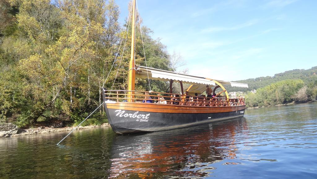 Terre D'Histoire - Baignade - Canoe - Piste Cyclable A 100 M 캬스텔노라샤펠 외부 사진