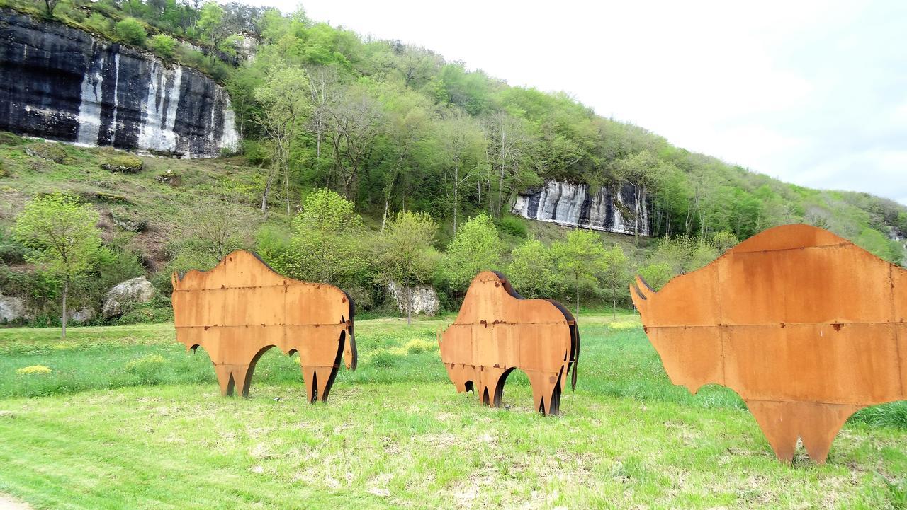 Terre D'Histoire - Baignade - Canoe - Piste Cyclable A 100 M 캬스텔노라샤펠 외부 사진