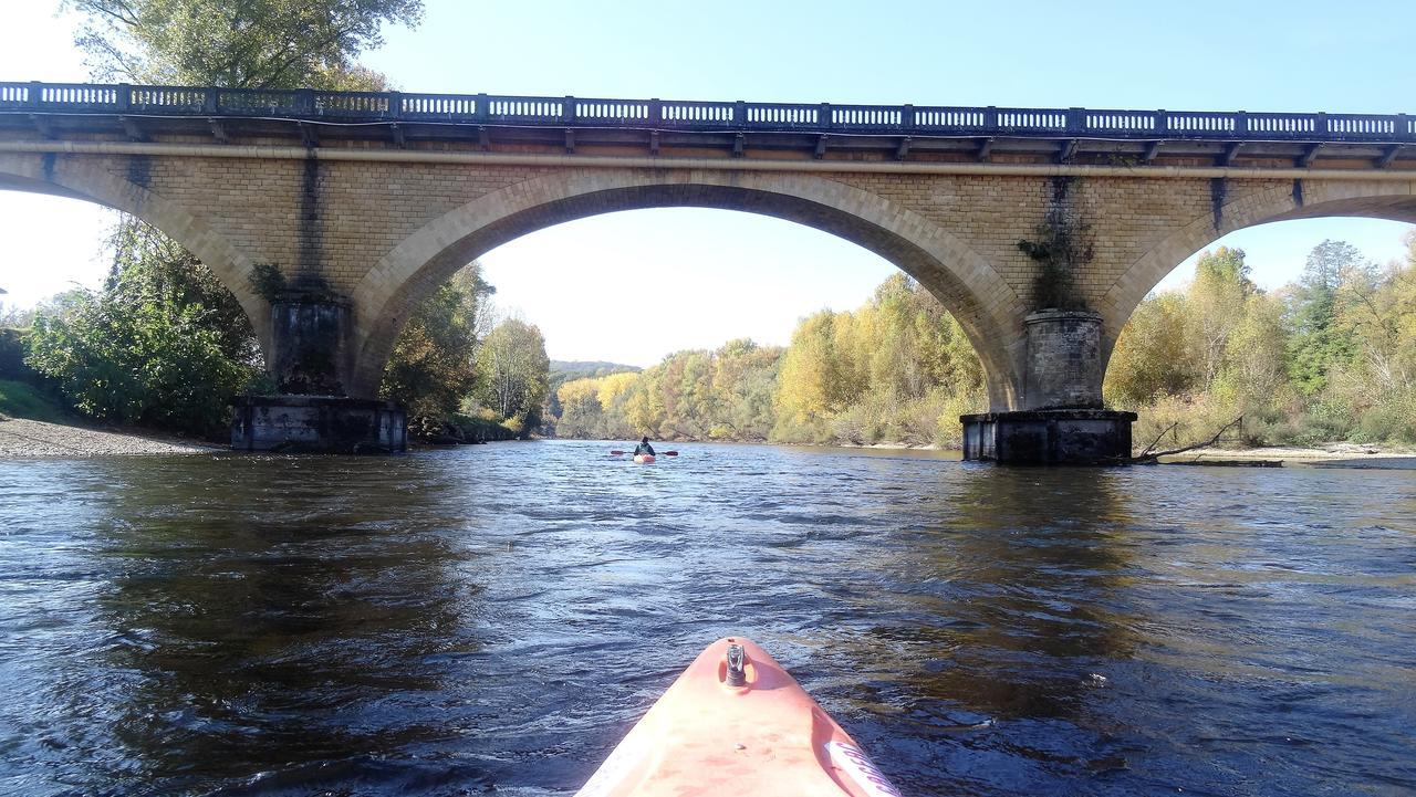Terre D'Histoire - Baignade - Canoe - Piste Cyclable A 100 M 캬스텔노라샤펠 외부 사진