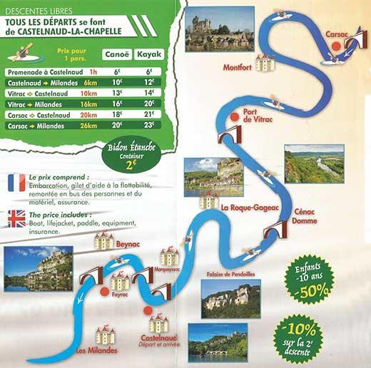 Terre D'Histoire - Baignade - Canoe - Piste Cyclable A 100 M 캬스텔노라샤펠 외부 사진